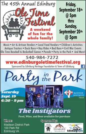 Edinburg Ole Time Festival 2026